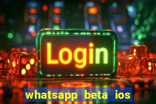 whatsapp beta ios testflight code