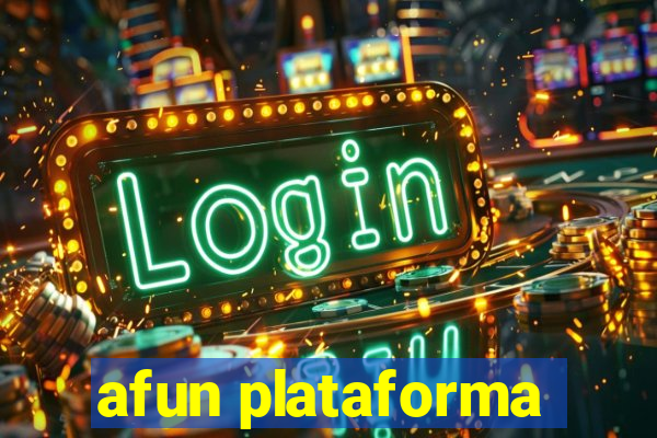 afun plataforma