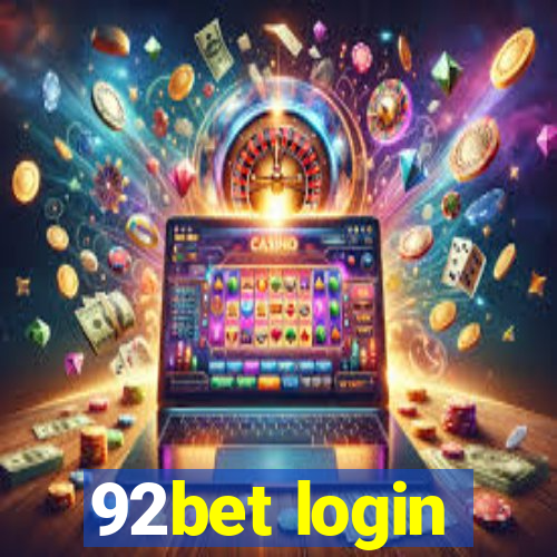 92bet login