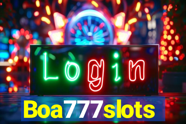 Boa777slots