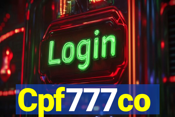 Cpf777co