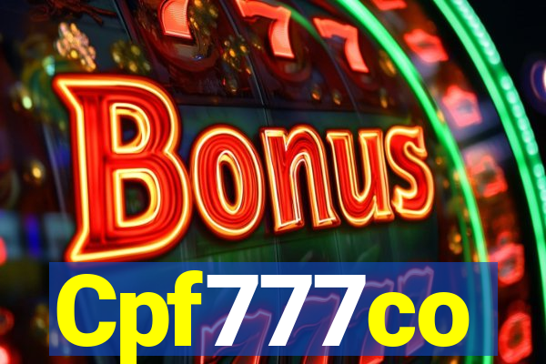 Cpf777co