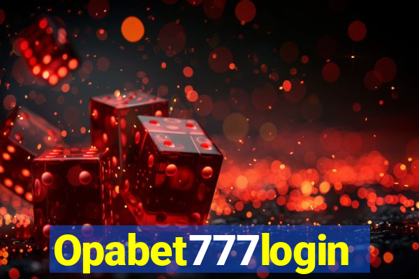 Opabet777login