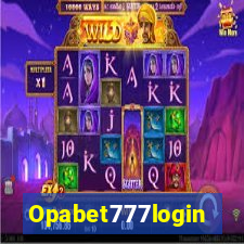 Opabet777login