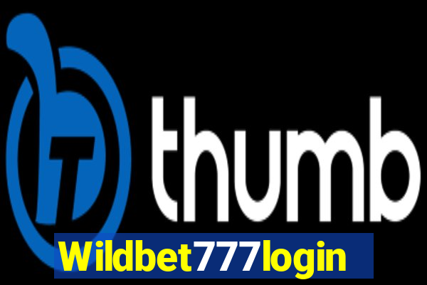 Wildbet777login