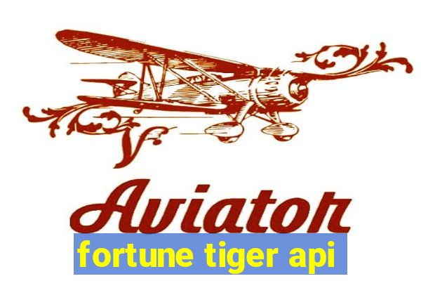 fortune tiger api