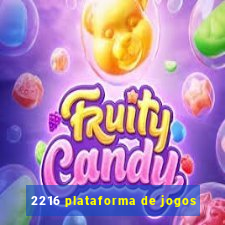 2216 plataforma de jogos