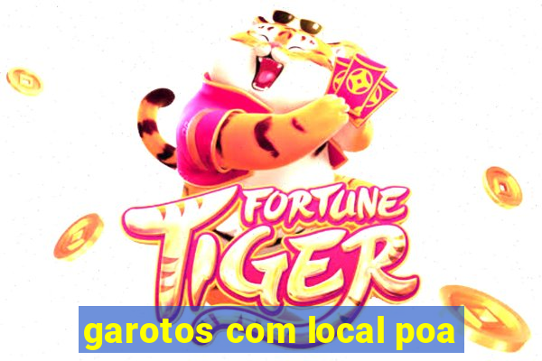 garotos com local poa