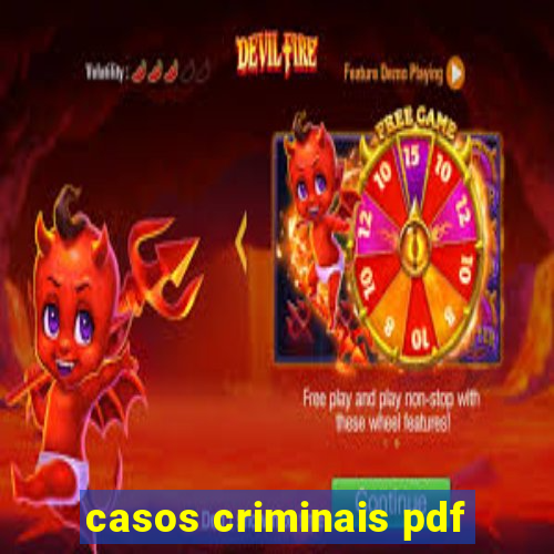 casos criminais pdf