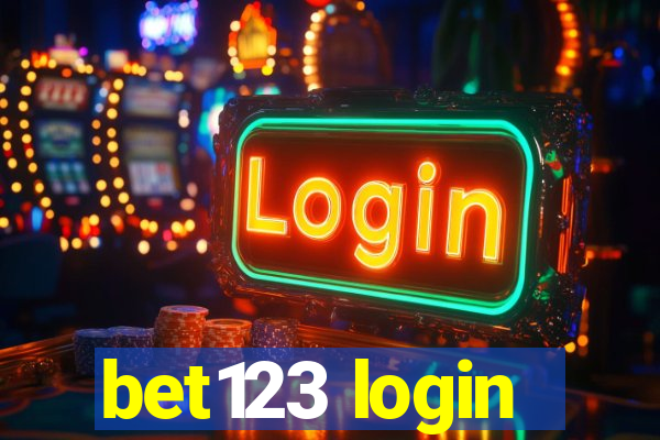 bet123 login