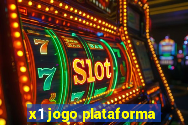 x1 jogo plataforma