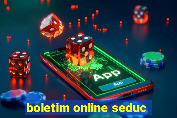 boletim online seduc