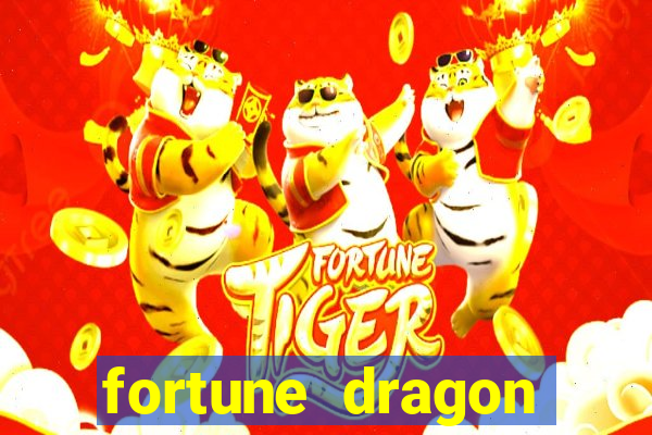 fortune dragon horários pagantes