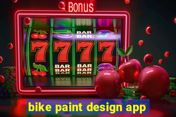 bike paint design app