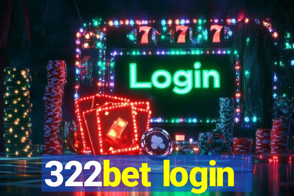 322bet login