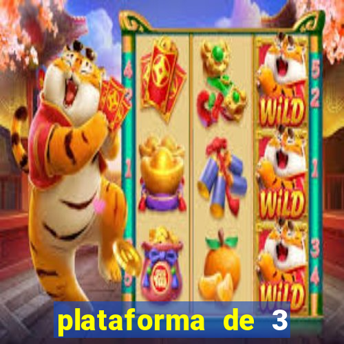 plataforma de 3 reais pg