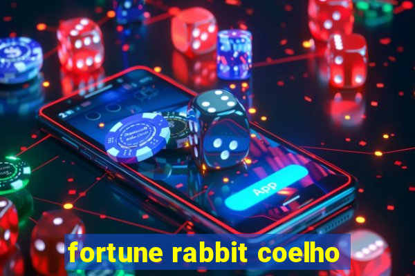 fortune rabbit coelho