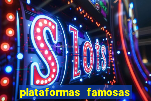 plataformas famosas de jogos