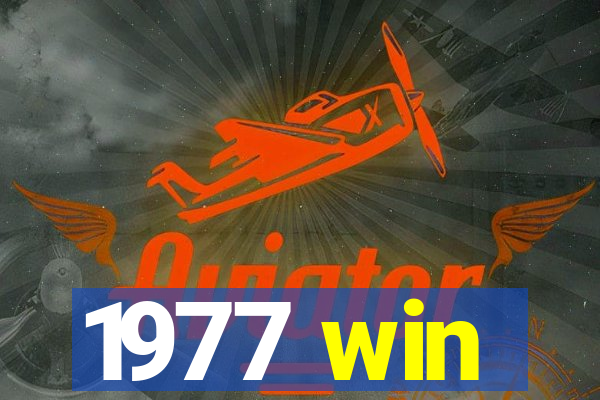 1977 win