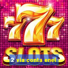 2 via conta enel