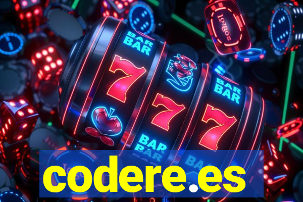 codere.es