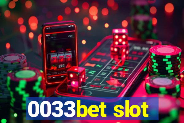 0033bet slot