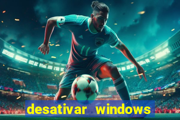 desativar windows defender w11