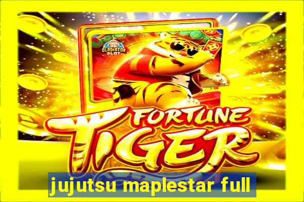 jujutsu maplestar full