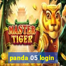 panda 05 login