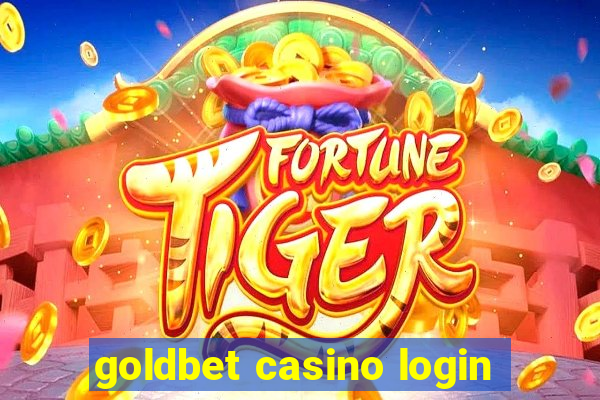 goldbet casino login