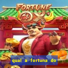 qual a fortuna do cantor latino