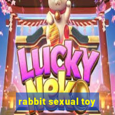 rabbit sexual toy