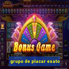 grupo de placar exato