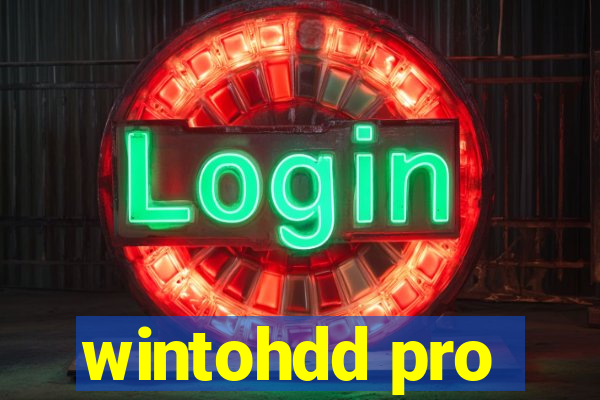 wintohdd pro