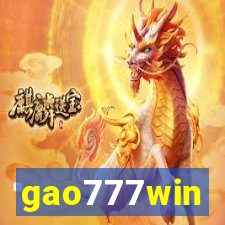 gao777win