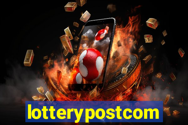 lotterypostcom