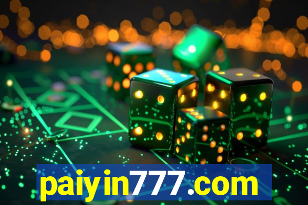 paiyin777.com