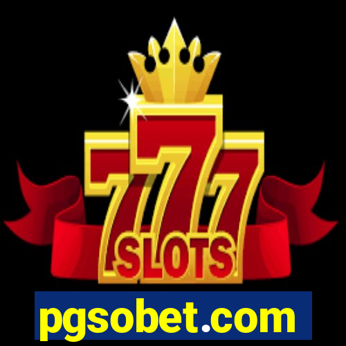 pgsobet.com