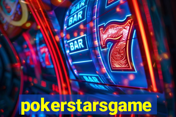 pokerstarsgame