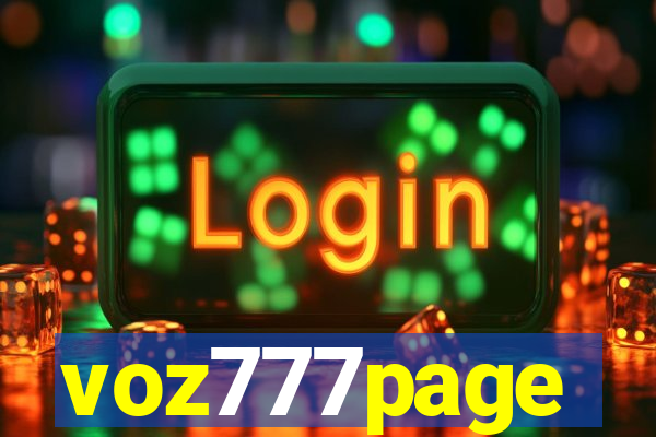 voz777page