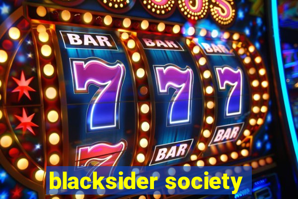 blacksider society