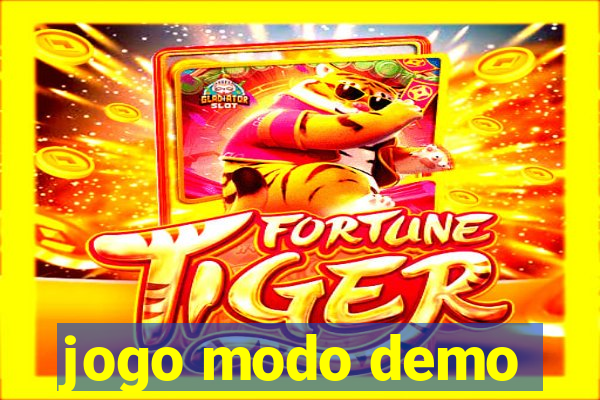 jogo modo demo