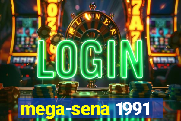 mega-sena 1991