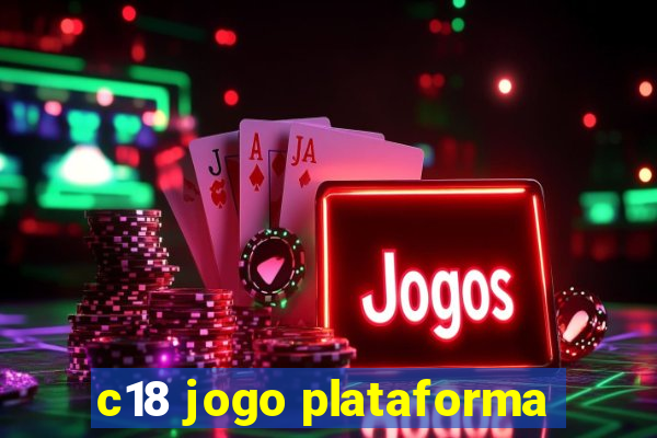 c18 jogo plataforma