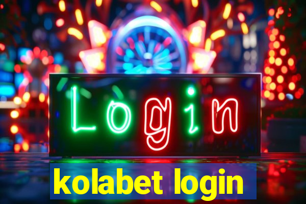 kolabet login