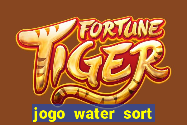 jogo water sort paga mesmo