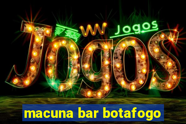 macuna bar botafogo