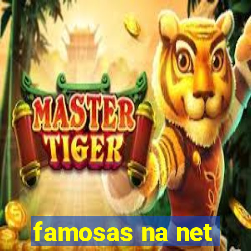 famosas na net