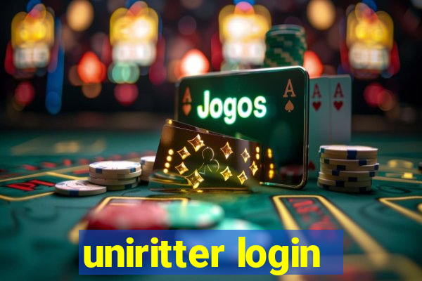 uniritter login