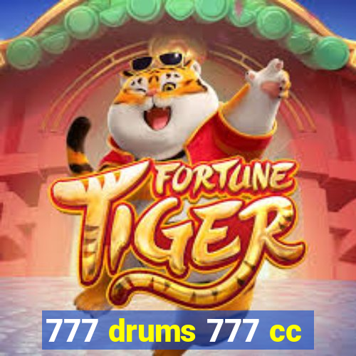 777 drums 777 cc